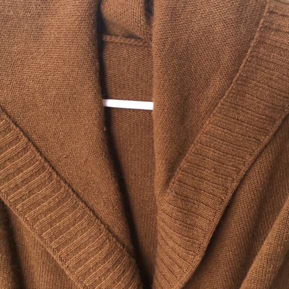 Vince wool hooded cardigan XS - Picture 8 of 8